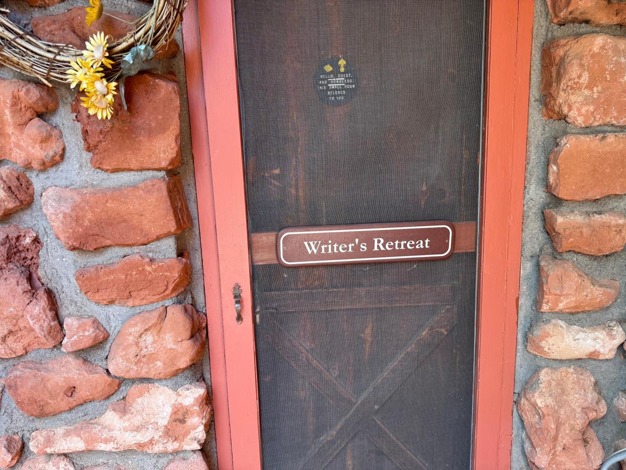 Writer'S Room Saddlerock Ranch B&B West เซโดนา ภายนอก รูปภาพ